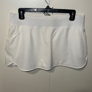Reebok white mini tennis skirt